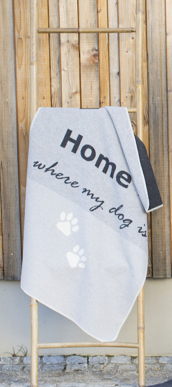 flanell hundedecke home is