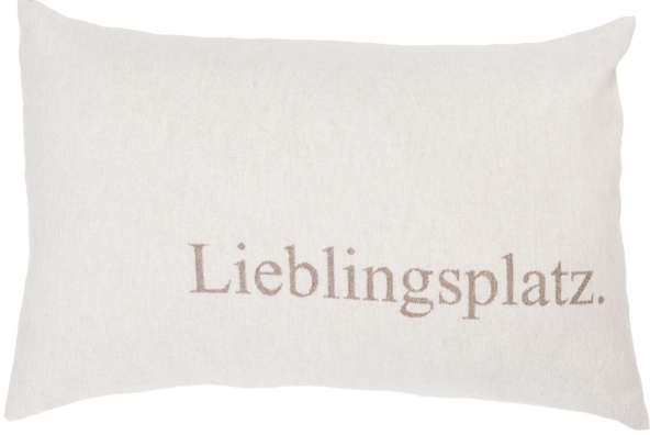 flannel pillow silvretta lieblingsplatz
